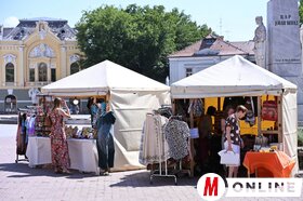 Kirakodóvásár a szabadkai Interetno fesztivál keretein belül
