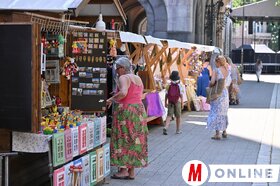 Kirakodóvásár a szabadkai Interetno fesztivál keretein belül