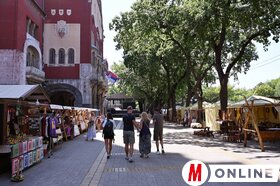Kirakodóvásár a szabadkai Interetno fesztivál keretein belül