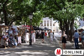 Kirakodóvásár a szabadkai Interetno fesztivál keretein belül