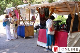 Kirakodóvásár a szabadkai Interetno fesztivál keretein belül