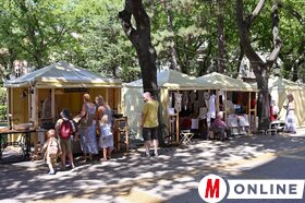 Kirakodóvásár a szabadkai Interetno fesztivál keretein belül