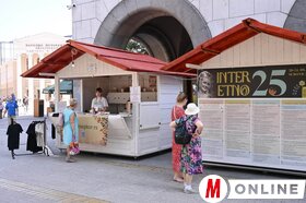 Kirakodóvásár a szabadkai Interetno fesztivál keretein belül