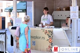 Kirakodóvásár a szabadkai Interetno fesztivál keretein belül