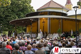 Kisboldogasszony-napi búcsú a doroszlói Szentkúton