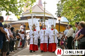 Kisboldogasszony-napi búcsú a doroszlói Szentkúton