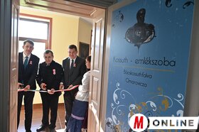 Kossuth-emlékszoba avatása és istentisztelet Bácskossuthfalván