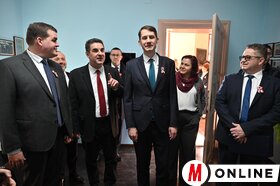 Kossuth-emlékszoba avatása és istentisztelet Bácskossuthfalván