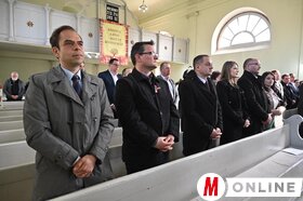 Kossuth-emlékszoba avatása és istentisztelet Bácskossuthfalván