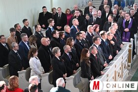 Kossuth-emlékszoba avatása és istentisztelet Bácskossuthfalván