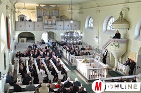 Kossuth-emlékszoba avatása és istentisztelet Bácskossuthfalván