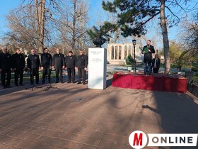 Kossuth-emlékszoba avatása és istentisztelet Bácskossuthfalván