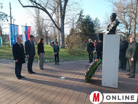 Kossuth-emlékszoba avatása és istentisztelet Bácskossuthfalván