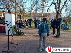 Kossuth-emlékszoba avatása és istentisztelet Bácskossuthfalván