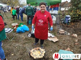 Libanapok Tiszaszentmiklóson