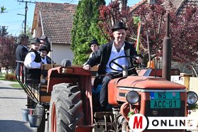 Locsolkodás, húsvét Temerin