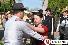 Locsolkodás, húsvét Temerin