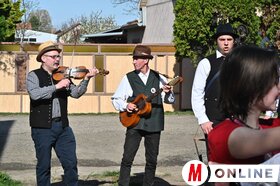 Locsolkodás, húsvét Temerin