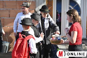 Locsolkodás, húsvét Temerin