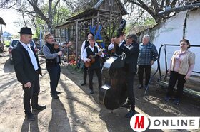 Locsolkodás, húsvét Temerin