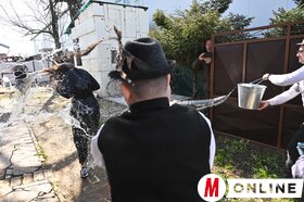 Locsolkodás, húsvét Temerin