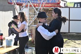 Locsolkodás, húsvét Temerin