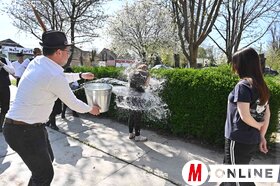 Locsolkodás, húsvét Temerin