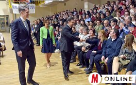 Mága Zoltán koncertje Zentán