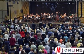 Mága Zoltán koncertje Zentán