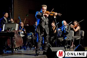 Mága Zoltán koncertje Zentán