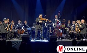 Mága Zoltán koncertje Zentán