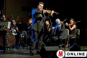 Mága Zoltán koncertje Zentán