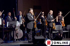 Mága Zoltán koncertje Zentán