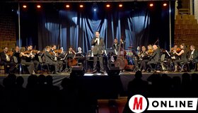 Mága Zoltán koncertje Zentán