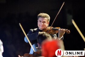 Mága Zoltán koncertje Zentán