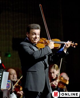 Mága Zoltán koncertje Zentán