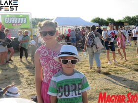 Magyar Szó-stand a Lake Fesztiválon
