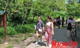 Majális az újvidéki Kamenicai parkban
