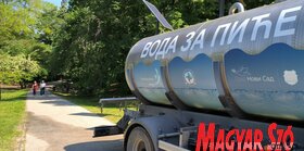 Majális az újvidéki Kamenicai parkban