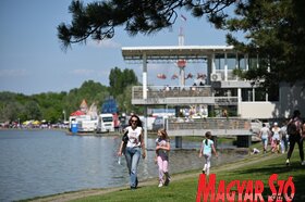 Majális másnapja Palicson