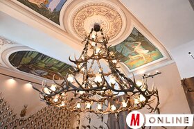 Maja Gojković és dr. Juhász Bálint látogatása a Vajdasági Vadászszövetség múzeumában Újvidéken