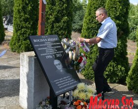 Megemlékezés Bogdán József papköltőről