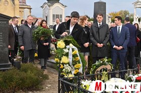 Pásztor István évforduló megemlékezés