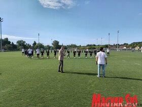 Megkezdődött a a TSC Camp, a topolyai szuperligás nyári tábora