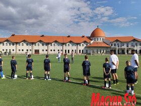 Megkezdődött a a TSC Camp, a topolyai szuperligás nyári tábora