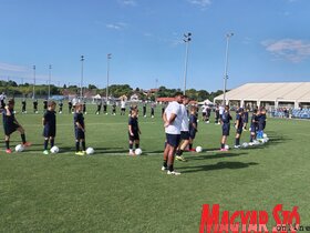 Megkezdődött a a TSC Camp, a topolyai szuperligás nyári tábora
