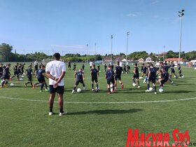 Megkezdődött a a TSC Camp, a topolyai szuperligás nyári tábora