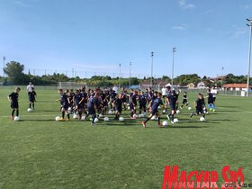 Megkezdődött a a TSC Camp, a topolyai szuperligás nyári tábora