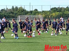 Megkezdődött a a TSC Camp, a topolyai szuperligás nyári tábora