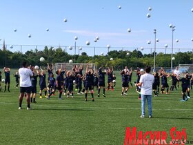 Megkezdődött a a TSC Camp, a topolyai szuperligás nyári tábora